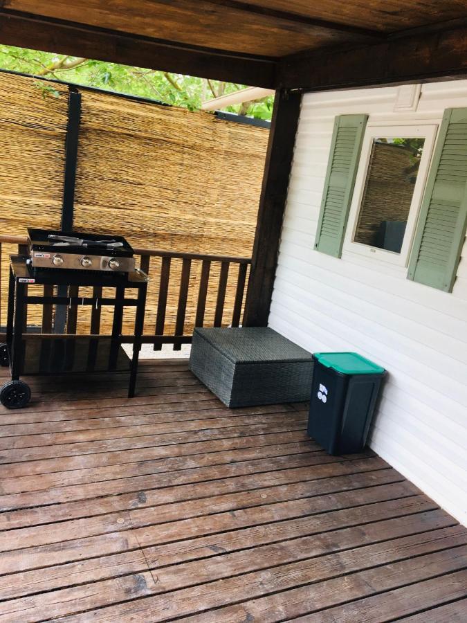 Mobil-Home Sur Terrain Prive Sérignan Exterior foto